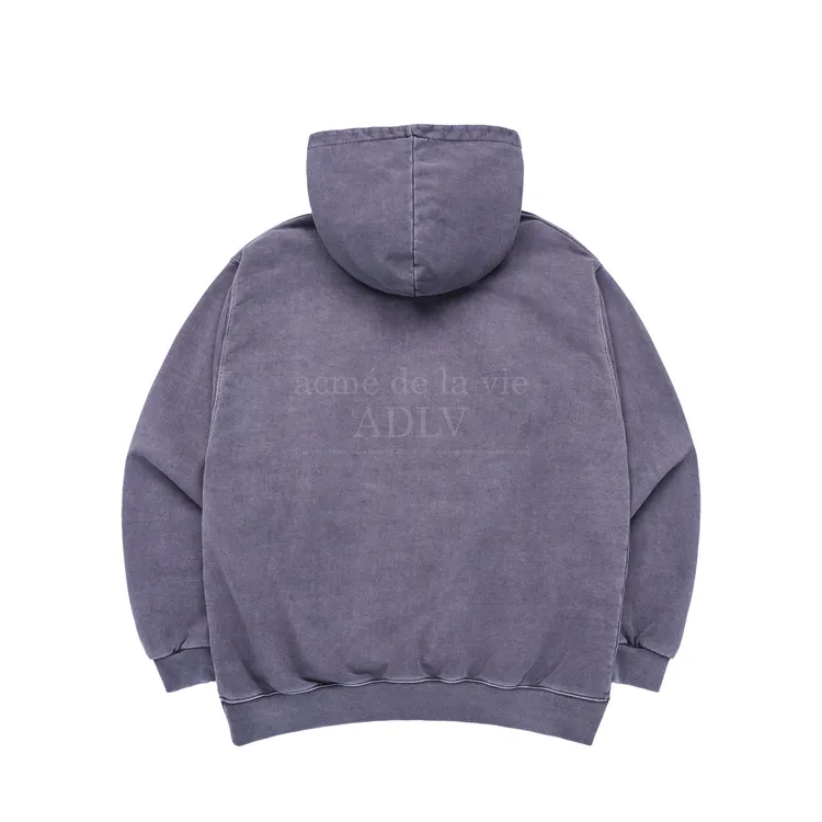 Áo Hoodie Mài Star Ae Logo Pigment Tím