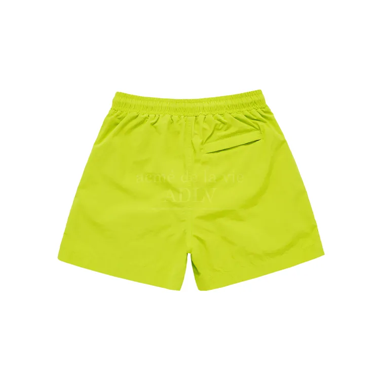 Quần Short Nylon Waterproof Vành chanh