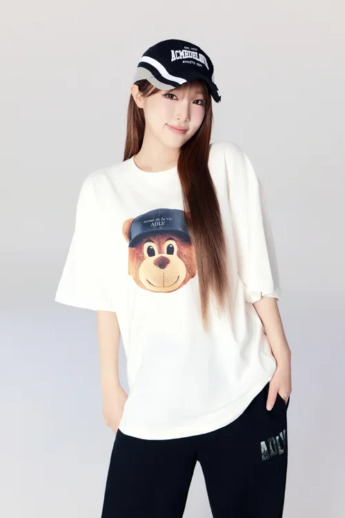 Áo Thun 3D Ac Bear Face Kem