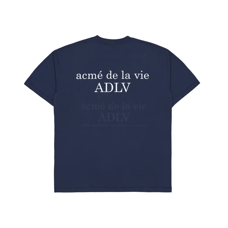 Áo Thun ADLV Basic Logo Season2 Xanh Navy