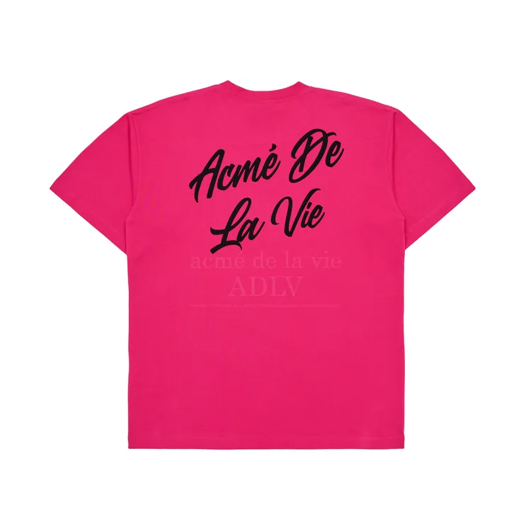 &Aacute;o Thun ADLV In Script Logo Hồng