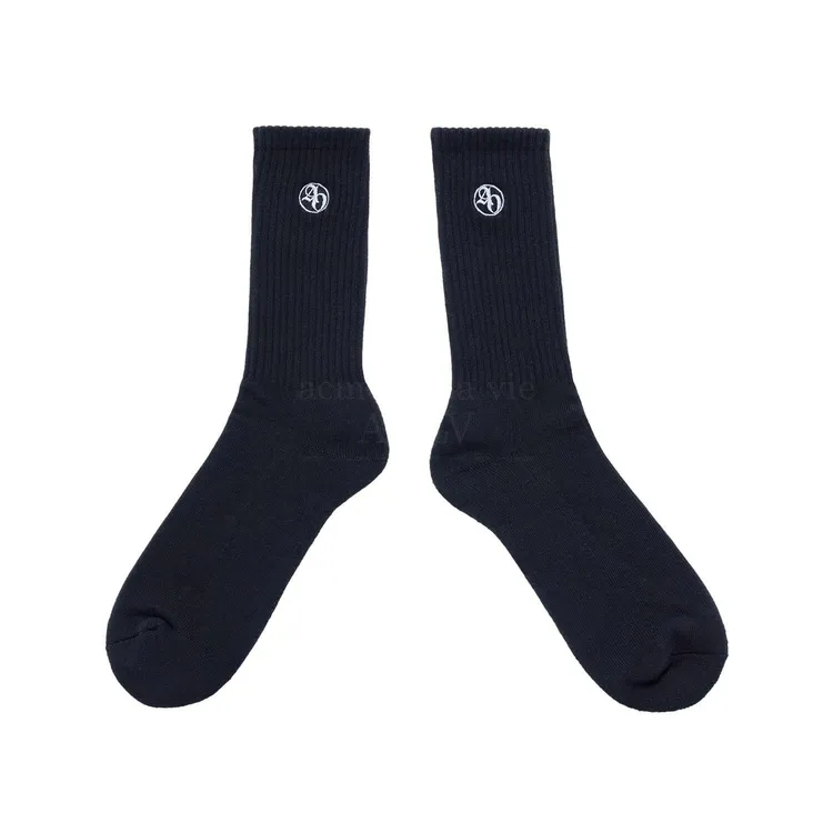 Tất Circle Symbol Socks Đen