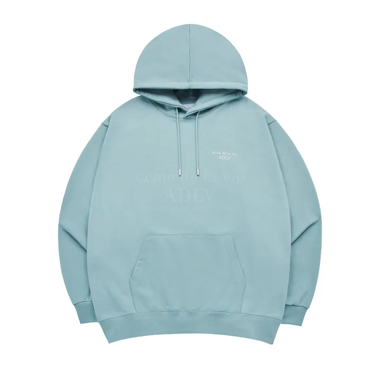 Áo Hoodie ADLV Fuzzy Dragon Xanh Mint