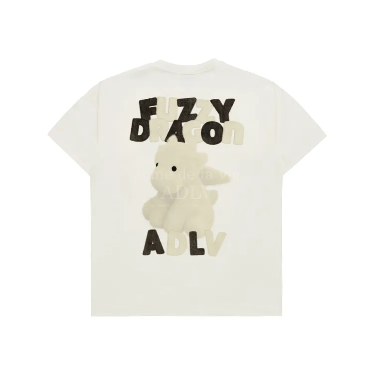 &Aacute;o Thun ADLV Fuzzy Font Dragon Kem