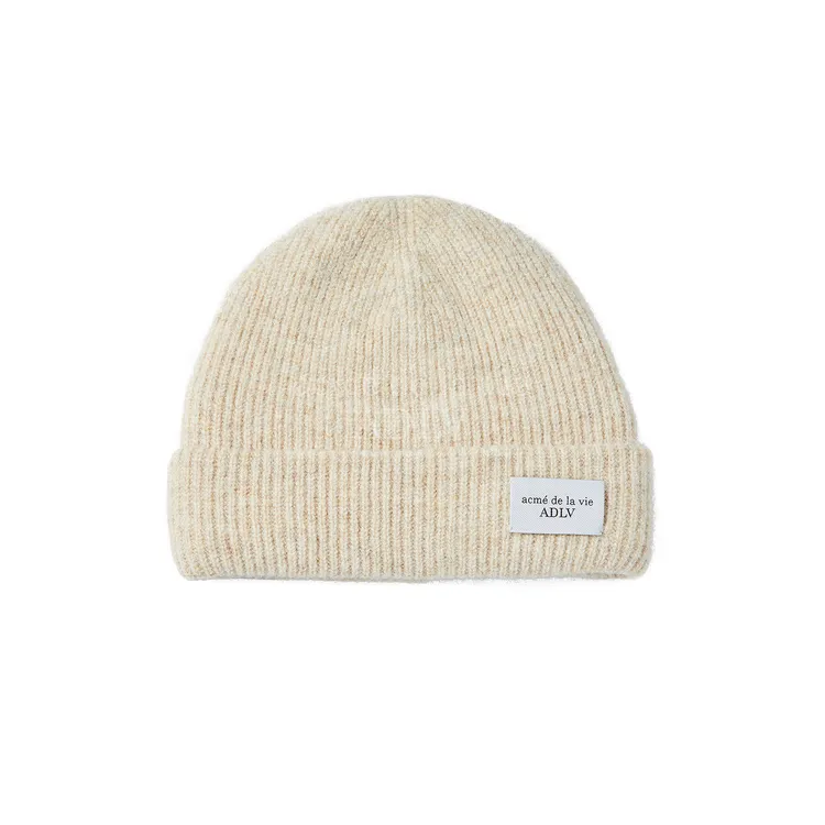 Mũ Beanie Basic Logo Label Point Be