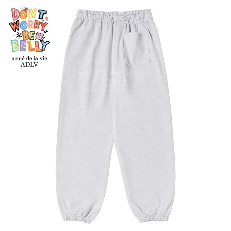 Quần Jogger Rabbit Belly MuốI Tiêu