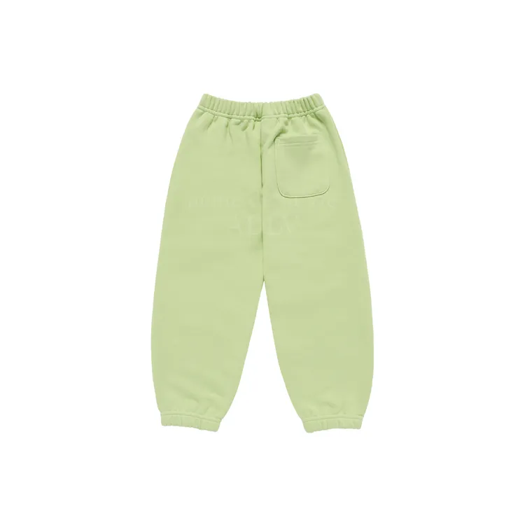 [KIDS] Quần Basic Logo Xanh Lá Sáng