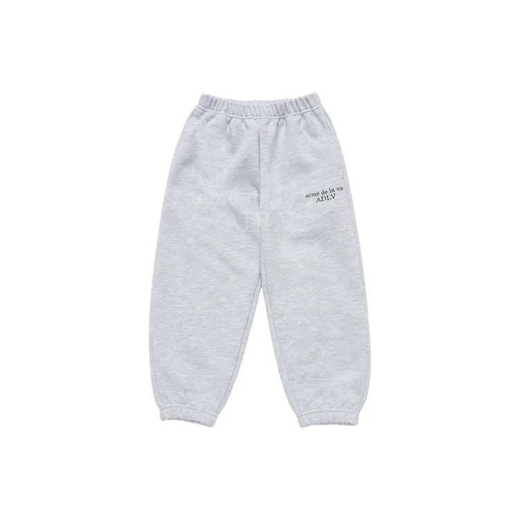 [KIDS] Quần Basic Logo Muối Tiêu