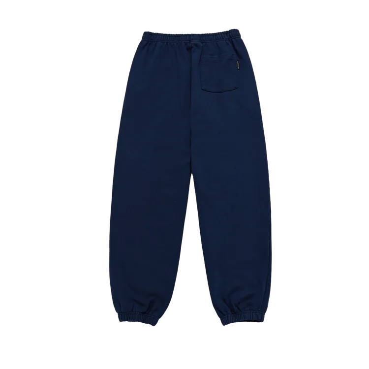 Quần Nỉ Basic Bio Washing Xanh Navy