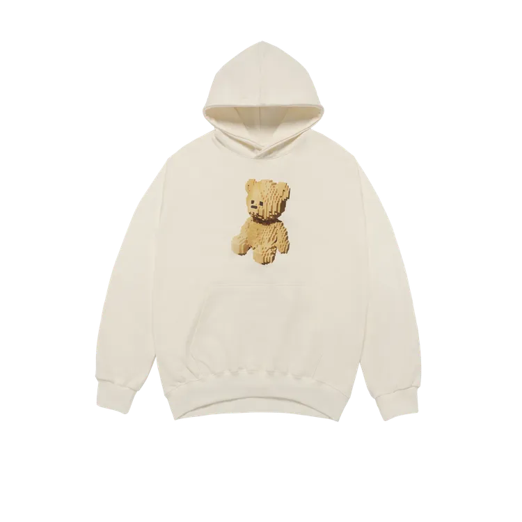 Áo Hoodie Block Bear Kem