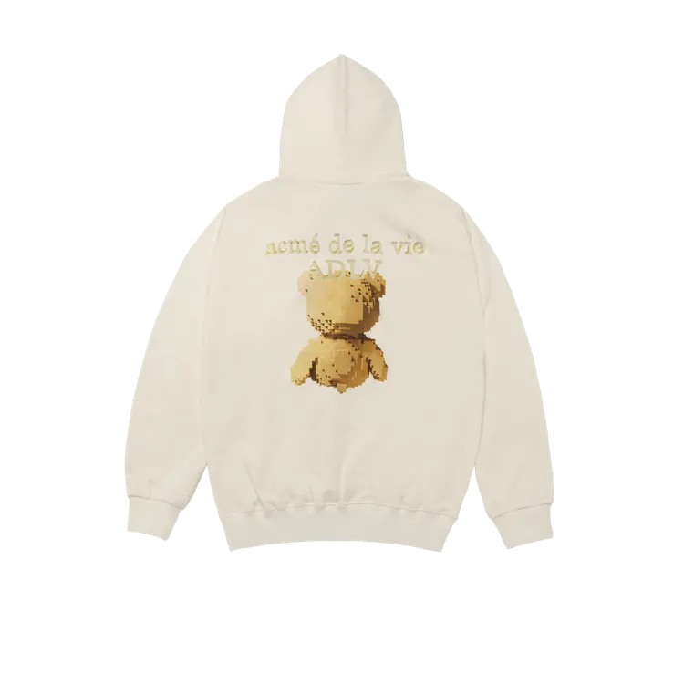 Áo Hoodie Block Bear Kem