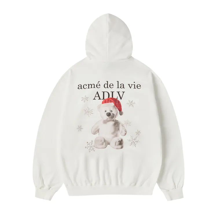 Áo Hoodie Snow Bear Kem