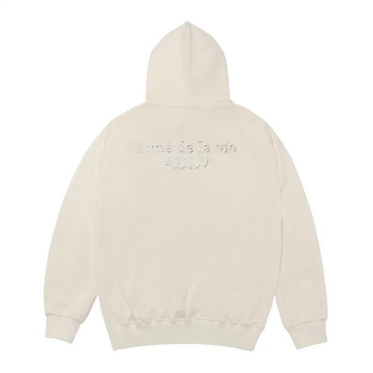 Áo Hoodie Retro Rabbit Kem