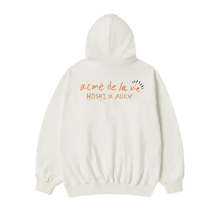 [Hoshi X ADLV] Áo Hoodie Tiger Sketch Kem