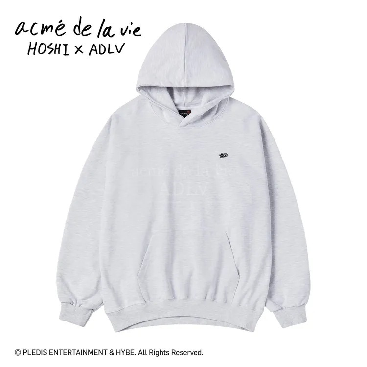 [Hoshi X ADLV] Áo Hoodie Wappen Muối Tiêu