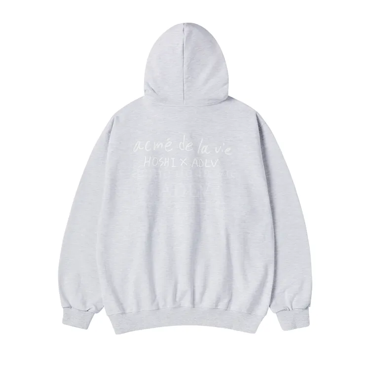 [Hoshi X ADLV] Áo Hoodie Wappen Muối Tiêu