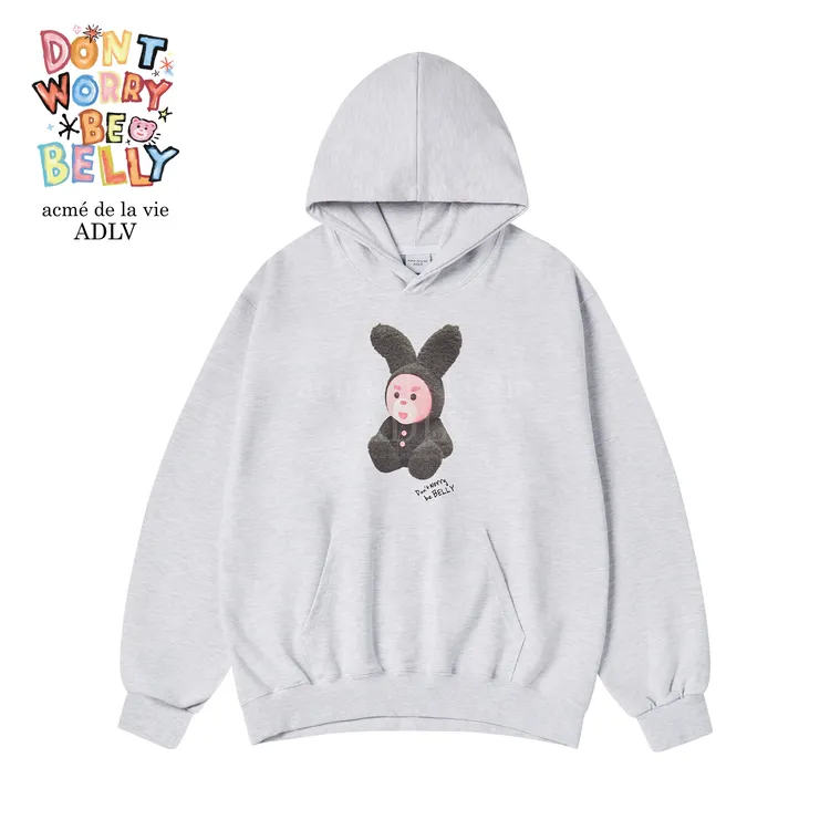 Áo Hoodie Rabbit Belly MuốI Tiêu