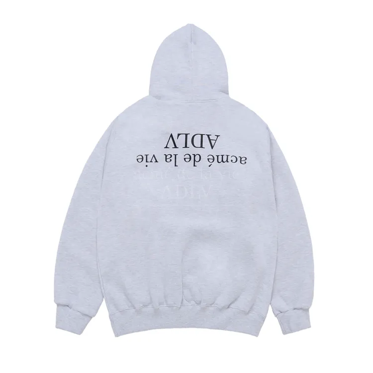 Áo Hoodie Upside Down Logo Napping MuốI Tiêu