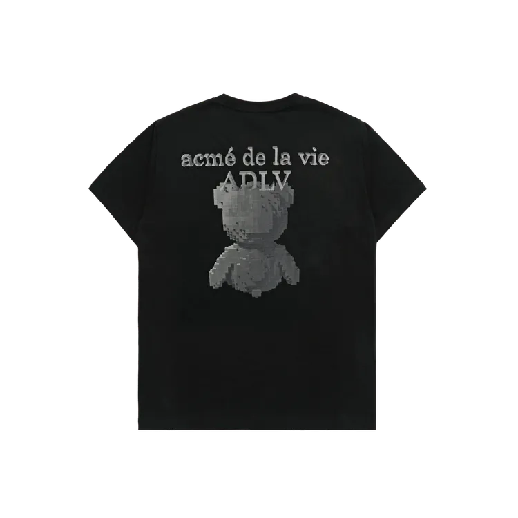 &Aacute;o Thun ADLV Block Bear Đen