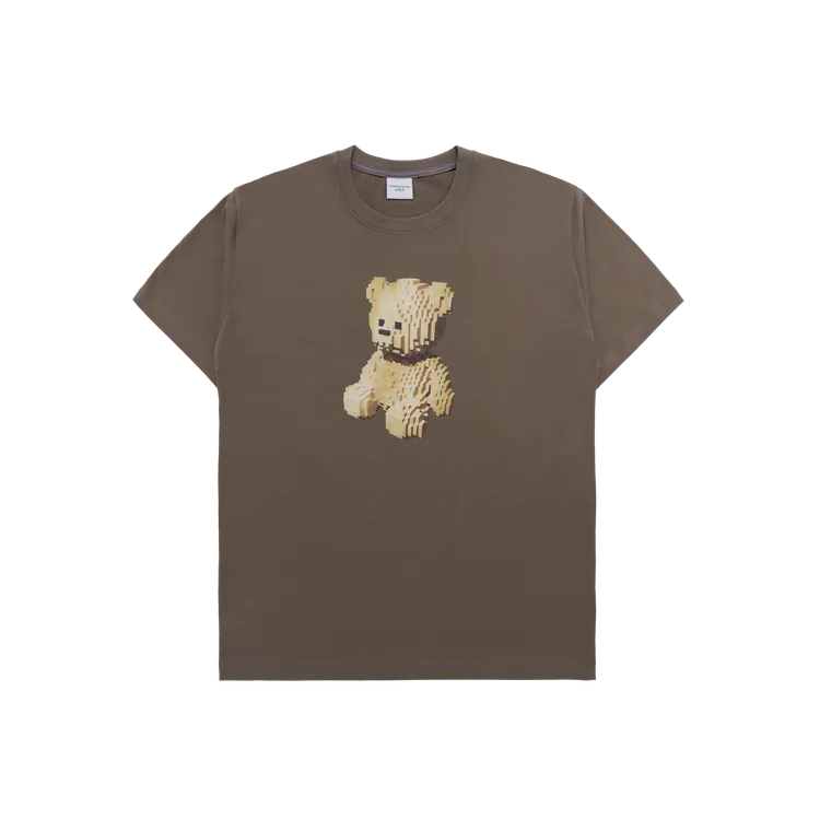 Áo Thun ADLV Block Bear CACao