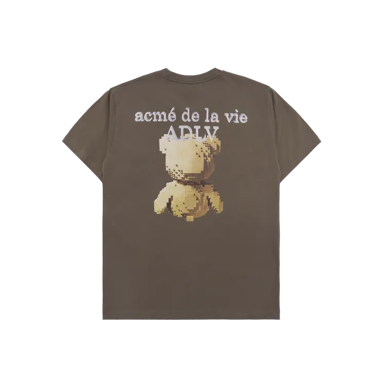 Áo Thun ADLV Block Bear Cacao