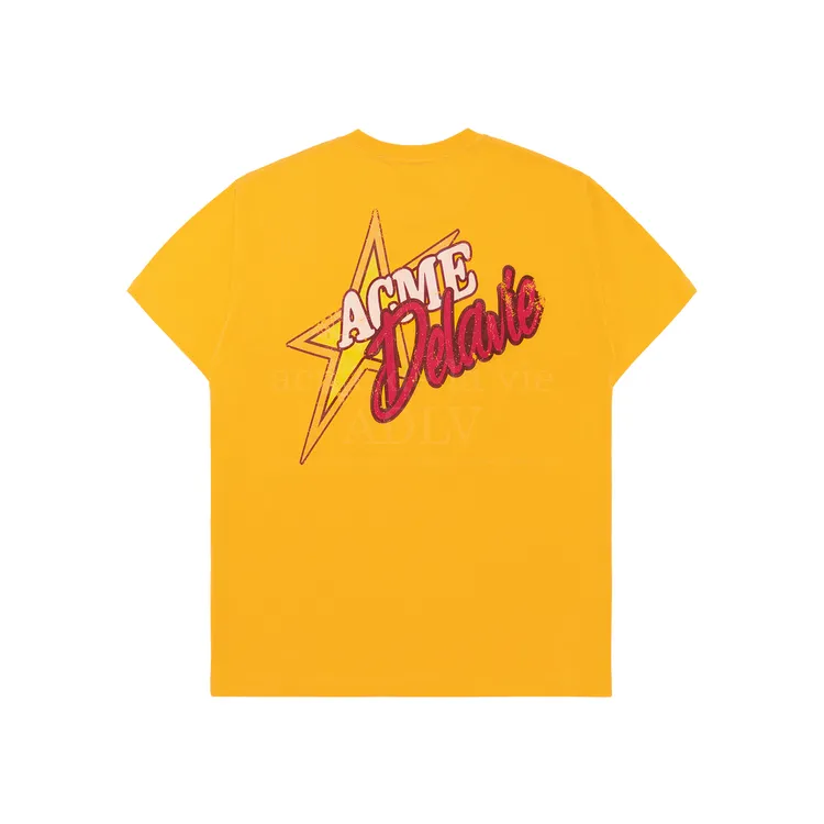 &Aacute;o Thun CrACk Star Logo V&agrave;ng