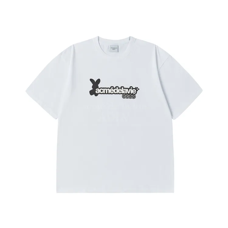 Áo Thun Adlv Bunny Trắng