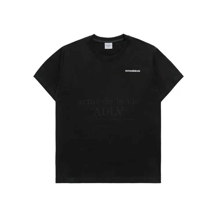 Áo Thun ADLV Bold Font Đen