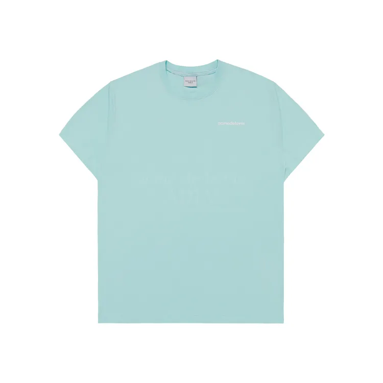 Áo Thun ADLV Bold Font Xanh Mint