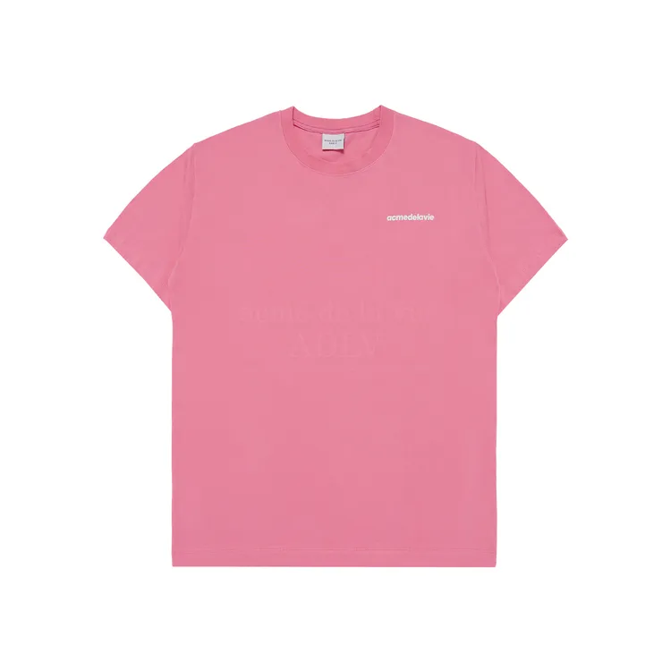 Áo Thun ADLV Bold Font Hồng