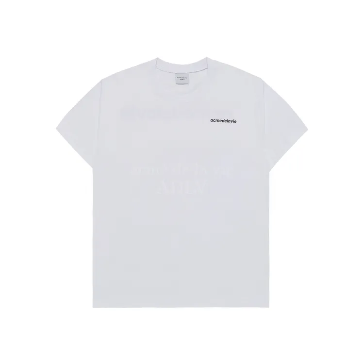 Áo Thun ADLV Bold Font Trắng