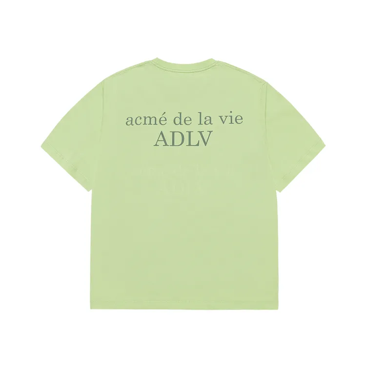 &Aacute;o Thun Basic Logo Season 3 Xanh L&aacute; S&aacute;ng