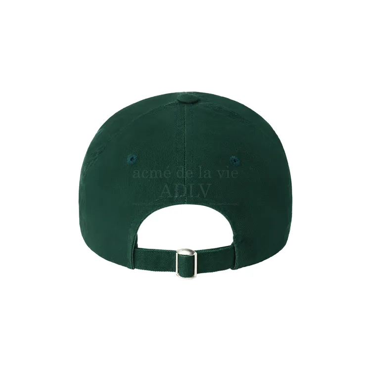 Mũ Bóng Chày Basic Small Logo Ball Xanh Lá