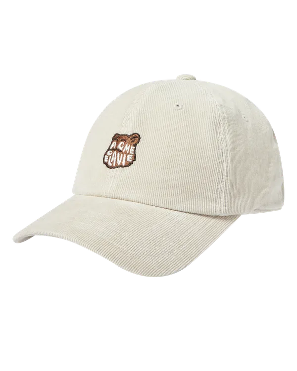 Mũ Bóng Chày AC Bear Corduroy Be