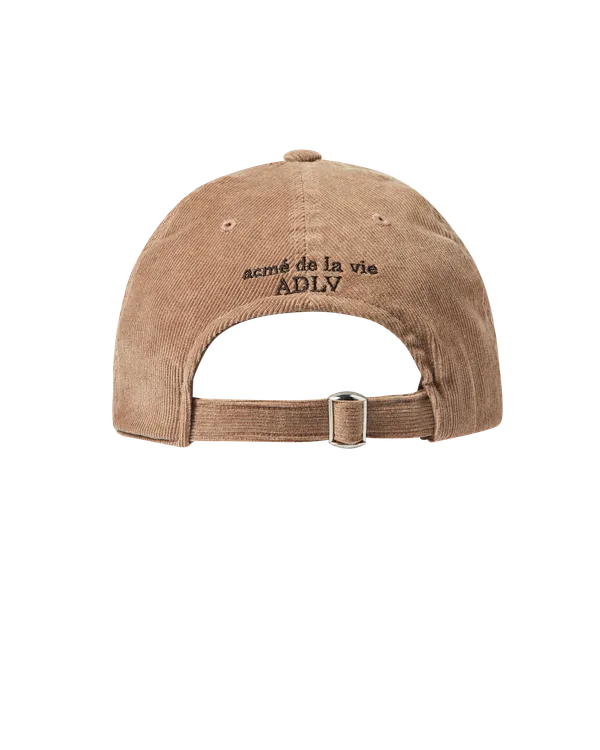Mũ Bóng Chày AC Bear Corduroy Nâu