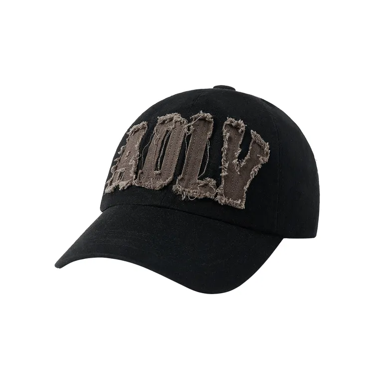 Mũ Bóng Chày ADLV Applique Embo Đen