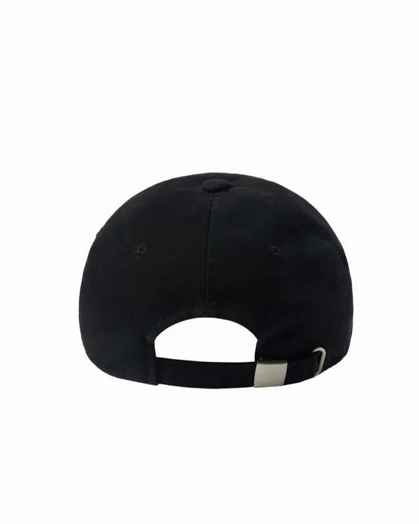 Mũ Bóng Chày ADLV Applique Embo Đen