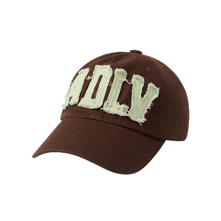 Mũ Bóng Chày ADLV Applique Embo Nâu