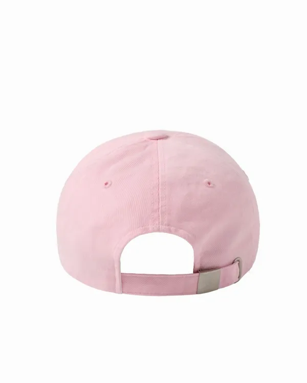 Mũ Bóng Chày ADLV Applique Embo Hồng nhạt