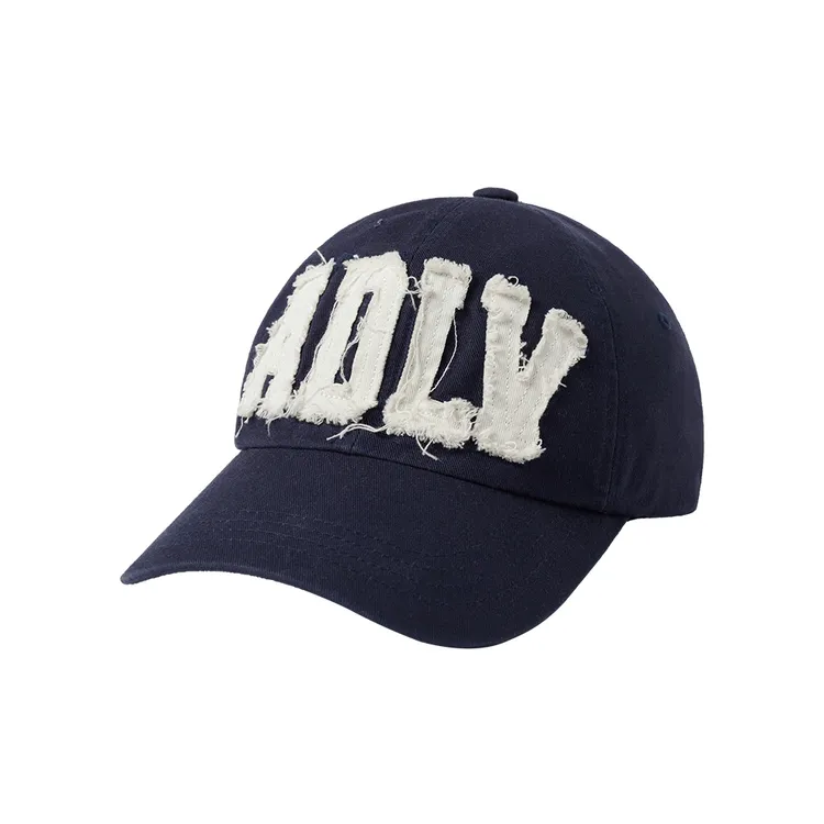 Mũ Bóng Chày ADLV Applique Embo Xanh navy