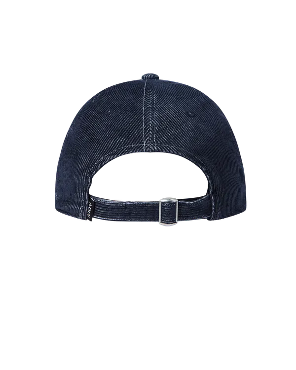 Mũ Bóng Chày Corduroy Stitch Point Xanh navy