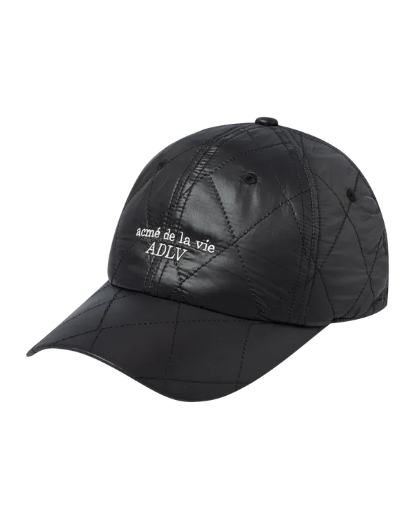 Mũ Bóng Chày Dia Quilted Đen