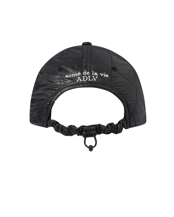 Mũ Bóng Chày Dia Quilted Đen