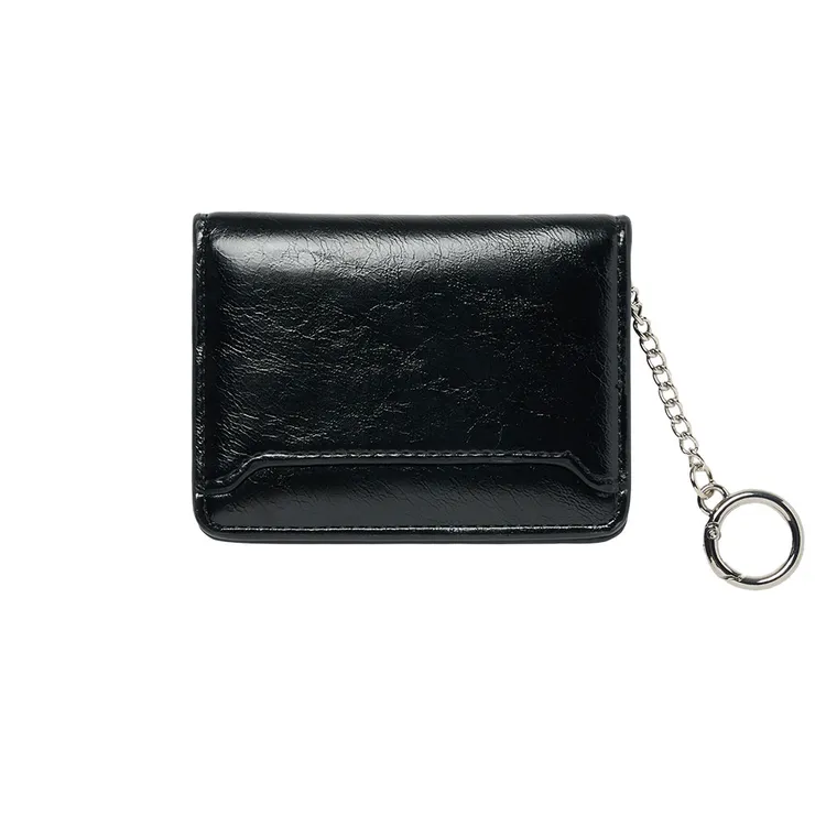 Ví đựng thẻ gập ADLV Đen