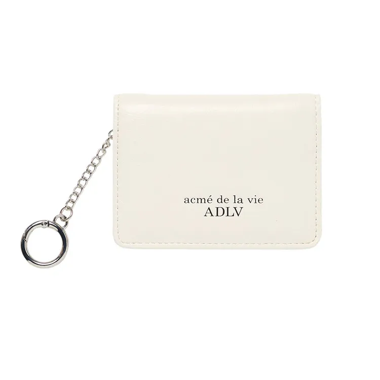 Ví đựng thẻ gập ADLV Kem