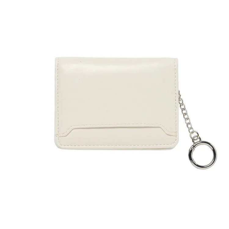 Ví đựng thẻ gập ADLV Kem