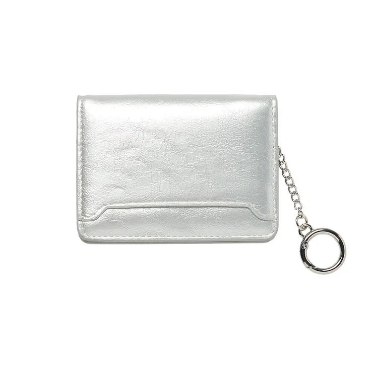 Ví đựng thẻ gập ADLV Bạc