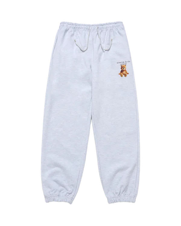 Quần dài AC Bear Basic Logo Muối tiêu