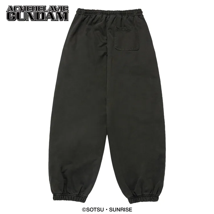 Quần jogger MOBILE SUIT GUNDAM Last Shooting Pigment Washing Than chì