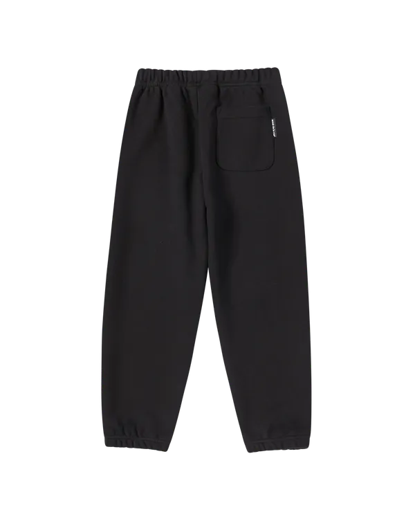 [KIDS] Quần dài Border Line Basic Logo Đen